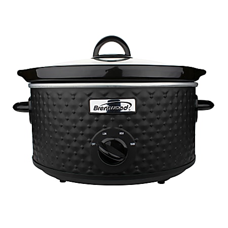 Crock Pot With Removable Crock, Black, 1.5-Qt.