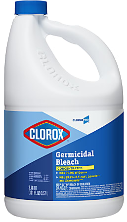 Clorox® Disinfecting Bleach with CLOROMAX® – Concentrated Formula