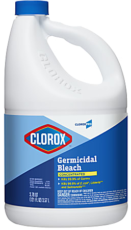 CloroxPro™ Clorox® Germicidal Bleach, Concentrated, 121 Ounce