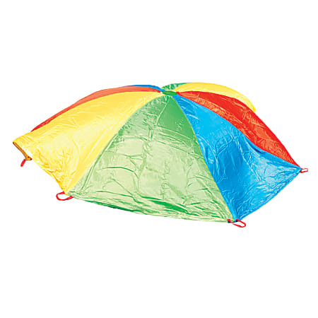 GONGE 6' Parachute, Multicolor