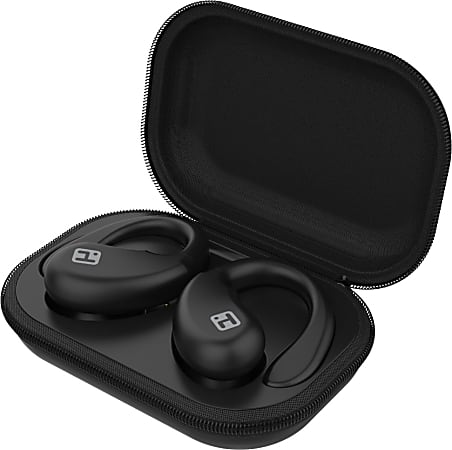 iHome True Wireless XT-12 Earbuds with Charging Case - Black