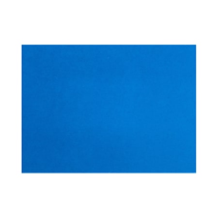 LUX Flat Cards, A1, 3 1/2" x 4 7/8", Boutique Blue, Pack Of 50