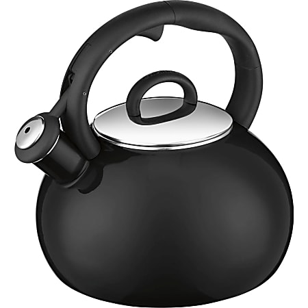 Cuisinart Aura Enamel Teakettle - 2 quart Kettle - Steel