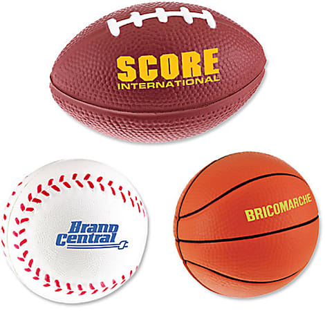 Sports Stress Ball Office Depot