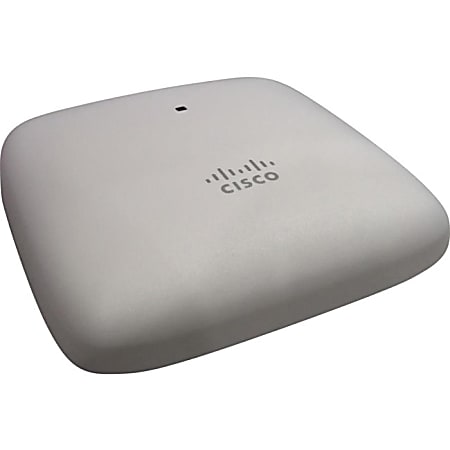 Cisco 240AC IEEE 802.11ac 1.69 Gbit/s Wireless Access Point - 2.40 GHz, 5 GHz - 2xRJ45  - Gigabit Ethernet - Ceiling Mountable - CBW240ACB