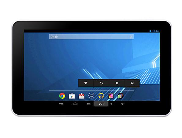 Haier® Wi-Fi Tablet, 9" Screen, 1GB Memory, 8GB Storage, Android 4.2 Jelly Bean, Silver