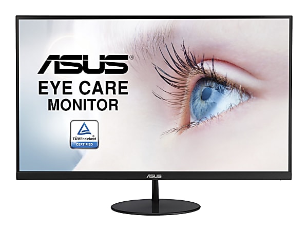 ASUS VL249HE - LED monitor - 23.8" - 1920 x 1080 Full HD (1080p) - IPS - 250 cd/m² - 1000:1 - 5 ms - HDMI, VGA - black