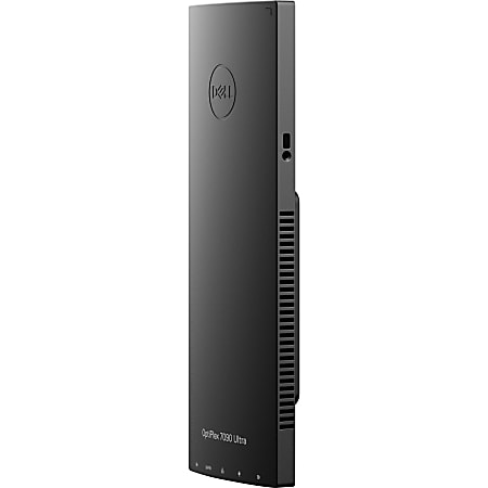 Dell OptiPlex 7000 7090 Ultra Desktop Computer - Intel Core i7 11th Gen i7-1185G7 Quad-core (4 Core) - 16 GB RAM DDR4 SDRAM - 256 GB M.2 PCI Express NVMe SSD - Mountable - Black - Intel PCH-LP Chip - Windows 10 Pro