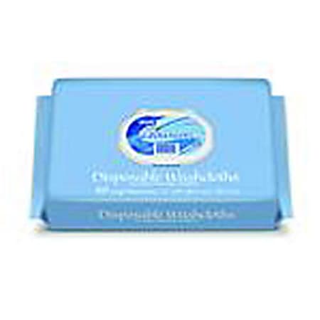 Invacare Disposable Premium Washcloths, 12" x 8", Pack Of 48
