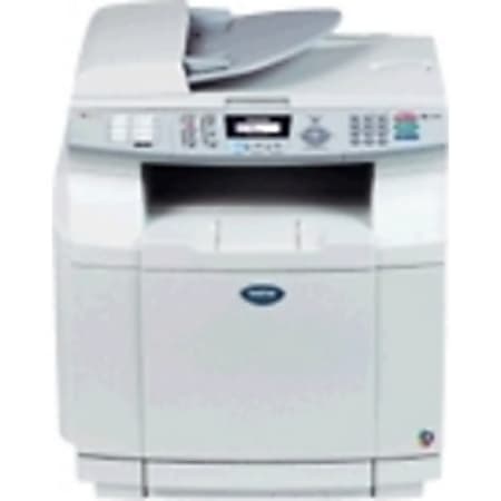 Brother® MFC-9420CN Network-Ready Color Laser Flatbed All-In-One