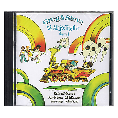 Greg & Steve We All Live Together Volume 1 CD