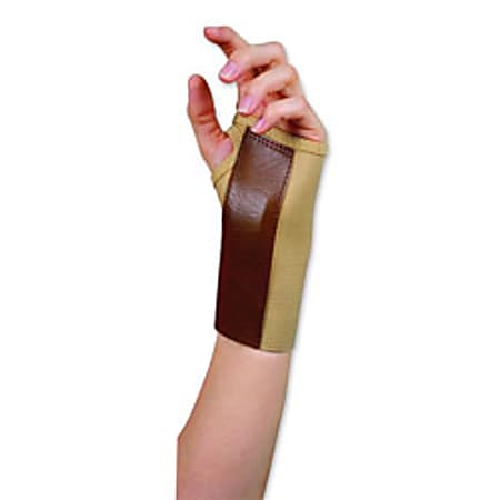 Invacare Carpal Tunnel Wrist Support, Right Hand, Medium: 3"-3 1/2" (7.6-9 cm)