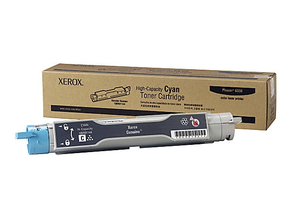 Xerox® 106R01144 Cyan High Yield Toner Cartridge
