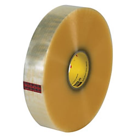 3M® 372 Carton Sealing Tape, 2" x 450 Yd., Clear, Case Of 12
