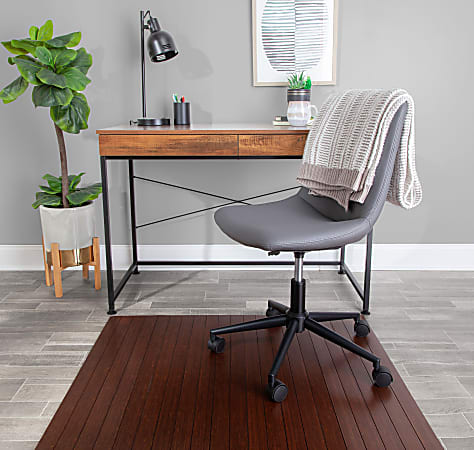 Realspace bamboo chair mat hotsell