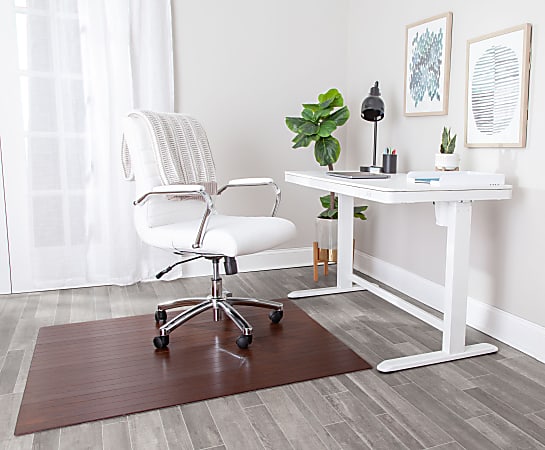Bamboo office mat shop