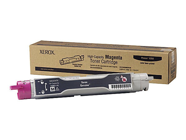 Xerox® 106R01145 Magenta High Yield Toner Cartridge