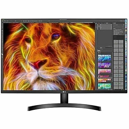 LG 32BN50U-B 32" Class 4K UHD LCD Monitor - 16:9 - Textured Black - 31.5" Viewable - 3840x 2160 - 1.07 Billion Colors  - 32BN50U-B