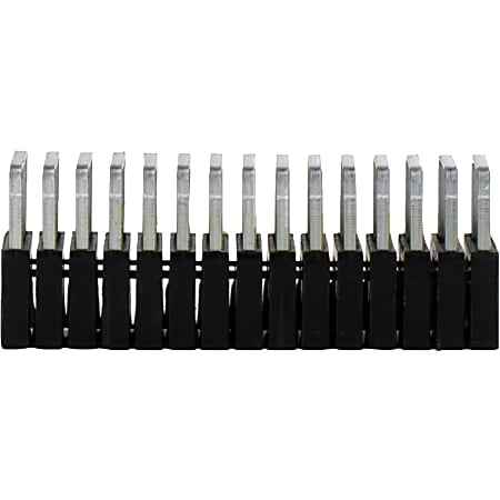 Arrow T59 Insulated Staples, 11/16", Gray/Black, Box Of 300 Staples