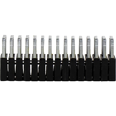 Arrow T59 Insulated Staples, 11/16", Gray/Black, Box Of 300 Staples