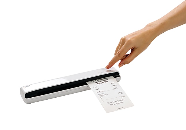 NeatReceipts® Portable Scanner For PC And Apple® Mac®