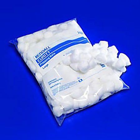 CURITY Cotton Balls, Large, Non-Sterile, Pack Of 200