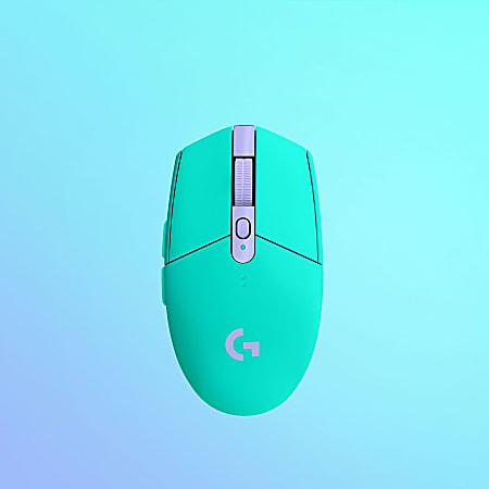Logitech G305 Wireless Gaming Mouse, 12,000 DPI, Lightweight, 6  Programmable Buttons, Black 