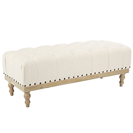 Ave Six Abigail Bench, Linen