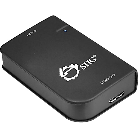 SIIG SuperSpeed USB 3.0 to HDMI Adapter