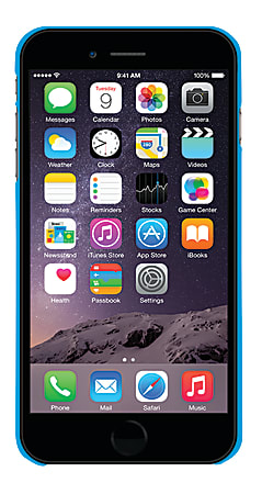 Lifeworks Bodyguard Case For Apple® iPhone®, Blue