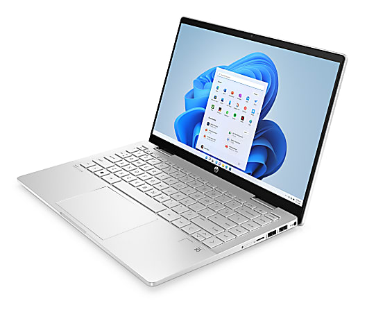 HP 14 Pavilion x360 2 in 1 Laptop Open Box Intel Core i5 AI