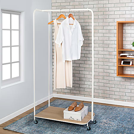 Rolling clothes storage hot sale
