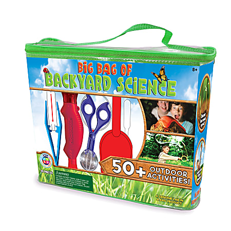 Be Amazing Toys Big Bag of Backyard Science Lab-In-A-Bag, 10th Grade