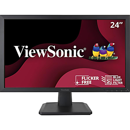 ViewSonic® VA2452SM 24" FHD LED Monitor