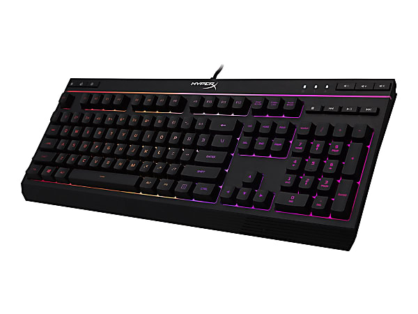 HyperX Alloy Core RGB Membrane Gaming Keyboard HXKB5ME2US Office