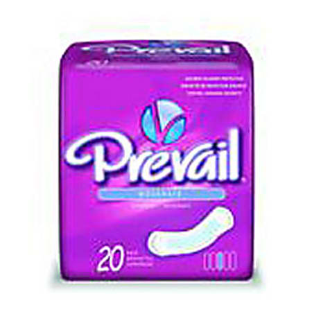 Prevail® Bladder Control Pads, 9 1/4", Pack Of 20