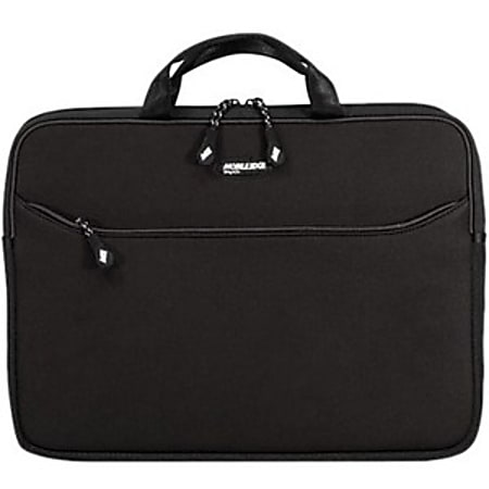 Mobile Edge SlipSuit Carrying Case (Sleeve) for 11.6" to 12" Notebook, Chromebook - Black - Water Resistant - MESS11112