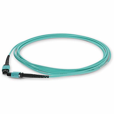 AddOn 1m MPO OM4 Aqua Patch Cable - Patch cable - MPO multi-mode (M) to MPO multi-mode (M) - 1 m - fiber optic - ADDMPOMPO1M5OM4SM