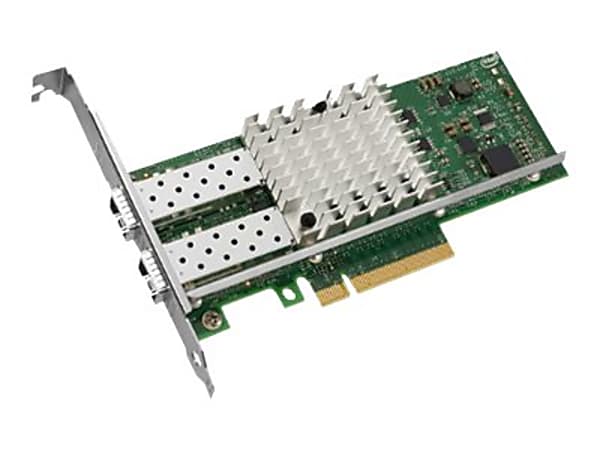 Intel Ethernet Converged Network Adapter X520 - Network adapter - PCIe 2.0 x8 low profile - 10 GigE - 2 ports - for UCS S3260 Storage Server