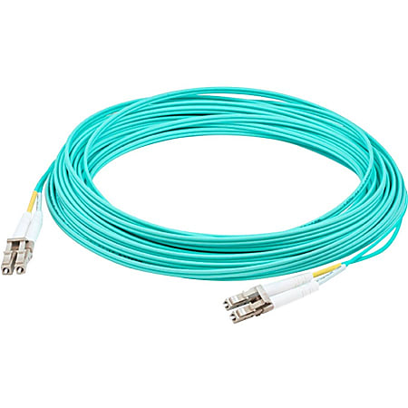 AddOn 200m LC (Male) to LC (Male) Orange OM4 Duplex Plenum-Rated Fiber Patch Cable