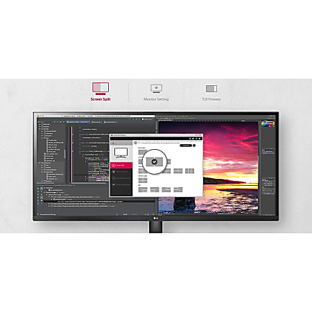 LG 29 UltraWide Full HD LED LCD Monitor HDMI 29WK500 P