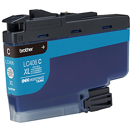 Brother LC203 High Yield Magenta Ink Cartridge LC203M - Office Depot
