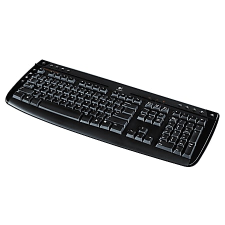 Logitech® Wireless Keyboard K320, black