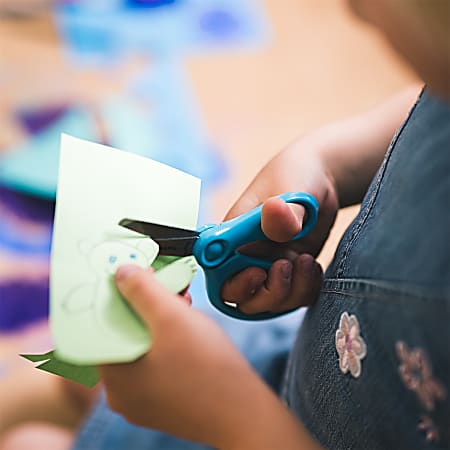Fiskars Kids Scissors Blunt Tip 5 Assorted Colors - Office Depot