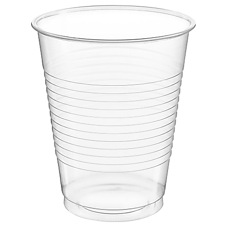 Amscan Plastic Cups, 18 Oz, Clear, Set Of 150 Cups