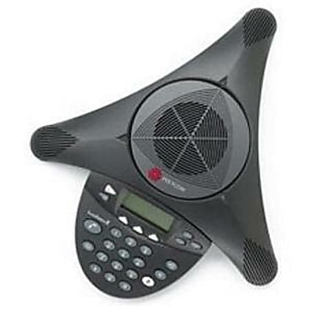 Polycom® SoundStation2™ EX Conference Phone, Black