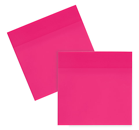 Office Depot Brand Translucent Sticky Notes 3