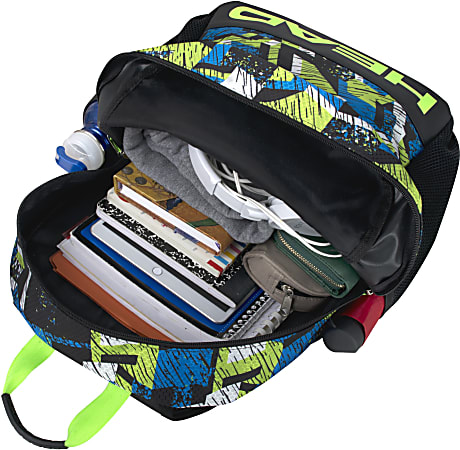 HEAD Backpack And Lunchbox Set Gray - Office Depot