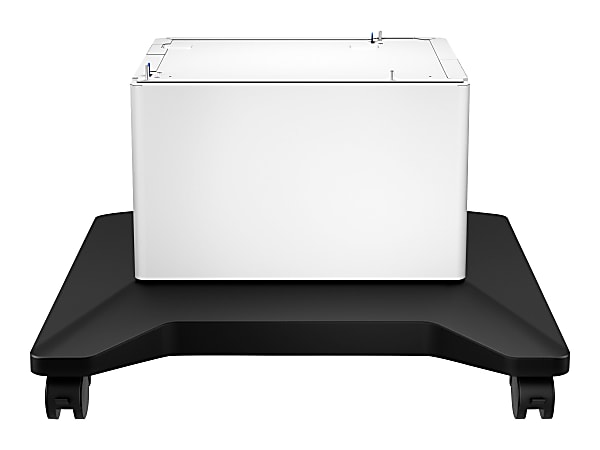 HP - Printer cabinet - for LaserJet Enterprise M507, MFP M528; LaserJet Enterprise Flow MFP M528