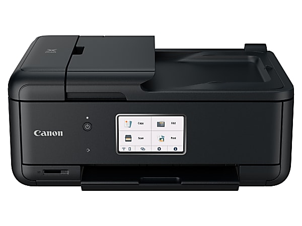 Canon PIXMA TR8620 Wireless Inkjet In One Color Printer - Office Depot